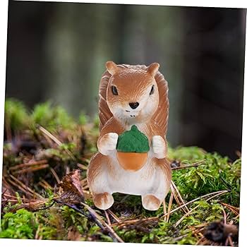 可愛らしい小動物たち リス ミニチュア アーティストベア 海外作家様 置物 可愛らしい小動物たち リス ミニチュア アーティストベア 海外